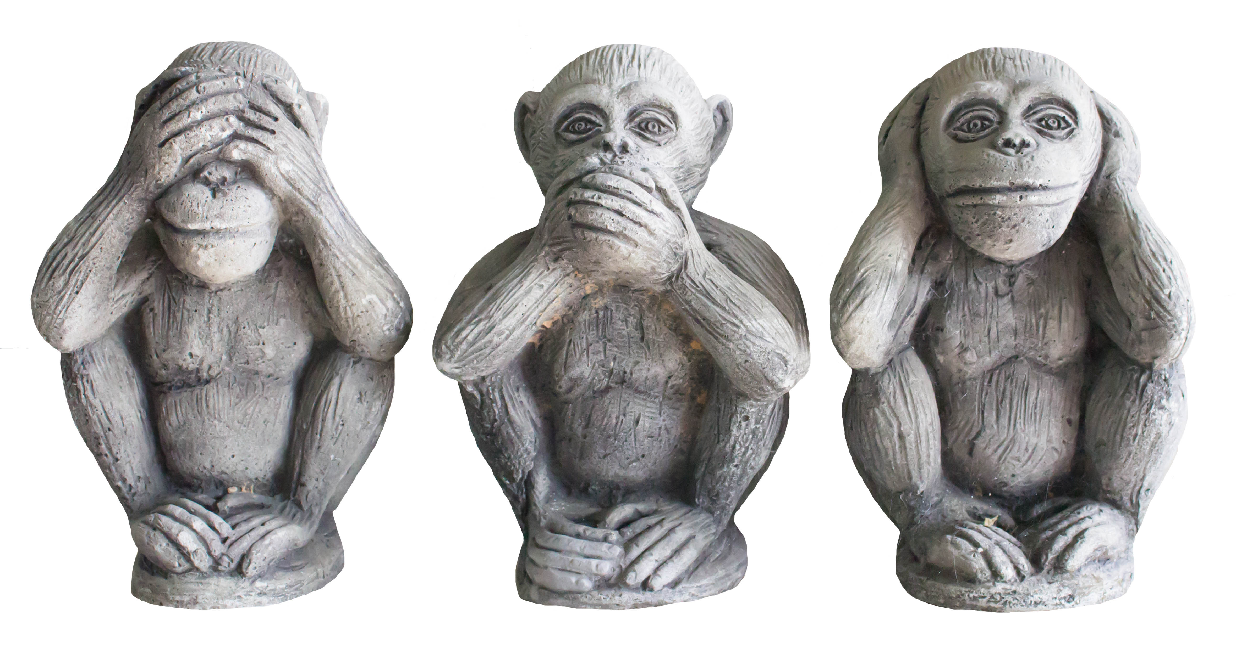 Hear no evil, see no evil, speak no evil — personal responsibility and self-awareness